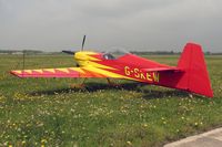 G-SKEW @ ELVINGTON - Mudry CAP 232 at The Yorkshire Air Museum, Elvington, UK in 2004. - by Malcolm Clarke