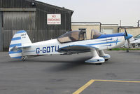 G-GDTU @ EGCJ - Mudry Cap 10B at Sherburn-in-Elmet, UK in 2004. - by Malcolm Clarke