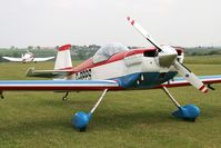 G-BPPS @ FISHBURN - Mudry CAARP Cap 21 at Fishburn Airfield in 2006. - by Malcolm Clarke