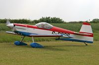 G-BPPS @ FISHBURN - Mudry CAARP Cap 21 at Fishburn Airfield in 2006. - by Malcolm Clarke