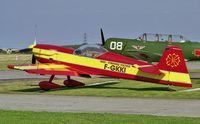 F-GKKI @ EGBR - Mudry CAP-231EX at Breighton Airfield, UK in 1999. - by Malcolm Clarke