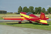 F-GKKI @ EGBR - Mudry CAP-231EX at Breighton Airfield, UK in 1999. - by Malcolm Clarke