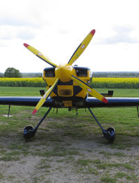F-GOTC @ EGNG - Mudry CAP 232 at Bagby's May Fly-in in 2004. - by Malcolm Clarke