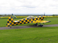 F-GOTC @ EGNG - Mudry CAP 232 at Bagby's May Fly-in in 2004. - by Malcolm Clarke