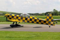 F-GOTC @ EGCJ - Mudry CAP 232 at Sherburn-in-Elmet, UK in 2004. - by Malcolm Clarke