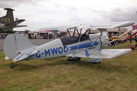 G-MWOO @ EGXG - Murphy Renegade Spirit UK at RAF Church Fenton in 1994. - by Malcolm Clarke