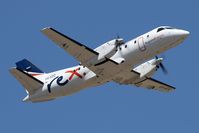 VH-KDQ @ YPAD - Saab 340B at Adelaide International in 2008. - by Malcolm Clarke