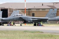 98-0135 @ EGUL - Boeing F-15E Strike Eagle at RAF Lakenheath in 2006. - by Malcolm Clarke