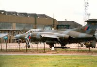 XV355 @ EGQL - Another view of the 208 Squadron Buccaneer S.2B on the flight-line at the 1989 RAF Leuchars Airshow. - by Peter Nicholson