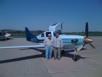 N827EJ @ KBRL - Lancair-Walter Turbine - by Paul Carner