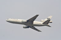 N303WL @ KLAX - World Airways Cargo Mcdonnell Douglas DC-10-30F, 25L departure KLAX. - by Mark Kalfas