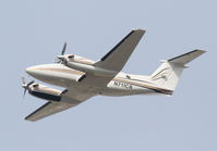 N711CR @ KLAX - Ridgeaire Inc. Beech 200, 25I departure KLAX. - by Mark Kalfas