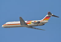 XA-UDE @ KLAX - Aero California McDonnell Douglas DC-9-32 (cn 47673/779), 25R departure KLAX. - by Mark Kalfas