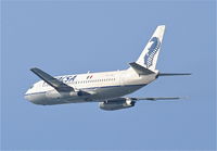 XA-TWJ @ KLAX - Aviacsa Boeing 737-219/Adv (cn 23471/1189), 25R departure KLAX. - by Mark Kalfas