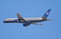 N537UA @ KLAX - United Airlines Boeing 757-222 , N537UA 25R departure KLAX. - by Mark Kalfas