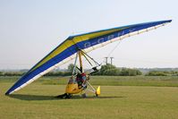 G-CBHY @ FISHBURN - Pegasus Quantum 15-912 at Fishburn Airfield; one of the participants in the Fly UK 2006 around Britain flight from Halfpenny Green to Sandown via John O'Groats and Land's End in 2006. - by Malcolm Clarke