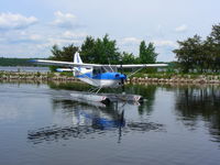 C-FHNQ - Taken from the Ignace Airways Dock, Ignace Ontario, Canada - by Melissa Cunningham