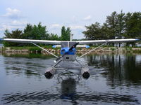 C-FHNQ - Take from the Igance Airways Dock, Ignace, Ontario Canada - by Melissa Cunningham