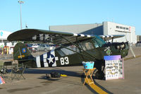 N49204 @ EFD - At the 2009 Wings Over Houston Airshow