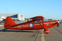 N97040 @ EFD - At the 2009 Wings Over Houston Airshow