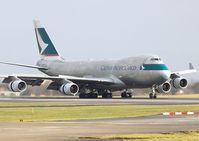 B-HUK @ EGCC - Cathay Pacific Cargo - by vickersfour