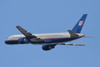 N531UA @ KLAX - United Airlines Boeing 757-222, N531UA RWY 25R departure KLAX. - by Mark Kalfas