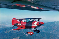 N9PJ - Flying my Pitts S-1S over Upland, California. - by MikeH