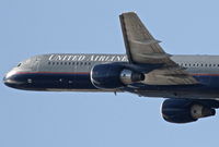 N589UA @ KLAX - United Airlines Boeing 757-222 , N598UA 25R departure KLAX. - by Mark Kalfas