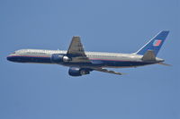 N519UA @ KLAX - United Airlines Boeing 757-222 , N519UA 25R departure KLAX. - by Mark Kalfas