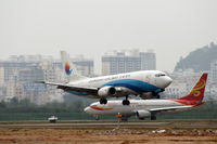 B-2517 @ ZGSZ - Donghai Airlines - by Dawei Sun