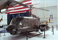 60-3553 - Bell UH-1B-BF Iroquois of the US Army Aviation at the Army Aviation Museum, Ft Rucker AL - by Ingo Warnecke