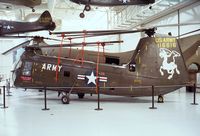 51-16616 - Piasecki (Vertol) H-25A Army Mule of the US army aviation at the Army Aviation Museum, Ft Rucker AL - by Ingo Warnecke