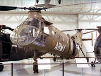 56-2040 - Piasecki (Vertol) CH-21C Shawnee of the US Army Aviation at the Army Aviation Museum, Ft Rucker AL - by Ingo Warnecke