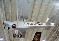 47-924 - Aeronca L-16A at the Army Aviation Museum, Ft Rucker AL - by Ingo Warnecke