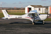 G-JABS @ EGBO - Heading for parking after a visit to the pumps. - by MikeP