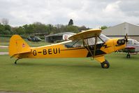 G-BEUI @ EGNG - L-4H Grasshopper (J3C-65D)  at Bagby's May Fly-In in 2007. - by Malcolm Clarke