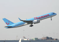 G-OOBA @ EGCC - Thomsonfly - by vickersfour