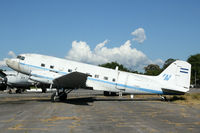 118 @ MSSS - MSSS Sitting disused on the terminal ramp of Ilopango AFB - by Nick Dean