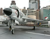 133566 - On loan from the National Museum of Naval Aviation, this Cold War warrior currently resides on the USS Intrepid. - by Daniel L. Berek