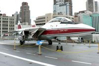 157986 - On loan from the National Museum of Naval Aviation, this YF-14 Tomcat prototype currently resides on the USS Intrepid. - by Daniel L. Berek