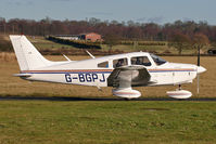 G-BGPJ @ EGBO - Heading to the A5 hold for Runway 34. - by MikeP