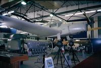 UA-264 - Zlin Z-381 (C-106) (postwar copy of the Bücker Bü 181 Bestmann) of the Czechoslovak Air Force at the Letecke Muzeum, Prague-Kbely