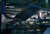 OK-KHN - Orlican L-40 Meta Sokol (2nd prototype) at the Letecke Muzeum, Prague-Kbely