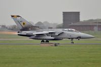 ZE343 @ EGXE - Panavia Tornado F3 at the disbanding of 11 Sqn RAF Leeming in 2005. - by Malcolm Clarke