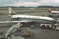 F-BHRI @ EGCC - Typical scene at Manchester - Summer 1977. - by MikeP