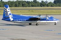 OO-VLQ @ ELLX - ready for departure - by Friedrich Becker