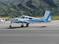 N310XX @ SZP - 1956 Cessna 310, two Continental IO-470 260 Hp each, landing roll Rwy 04 - by Doug Robertson