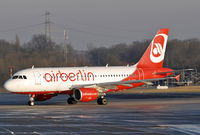 D-ABGR @ EDDL - Air Berlin - by Volker Hilpert