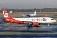 D-ALTE @ EDDL - Air Berlin - by Volker Hilpert