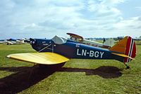 LN-BGY @ EGBG - Seen at PFA Fly In Leicester in 1979 .Image from a slide. Written off 1988-05-07. - by Ray Barber